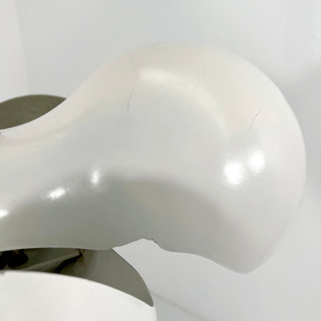 Plastic Dafne Pendant Lamp in Fiberglass by Olaf Von Bohr for Valenti, 1970s For Sale - Image 7 of 11
