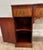 Wood Vintage Chippendale Style Galleried Mahogany Sideboard Buffet Console Desk For Sale - Image 7 of 17