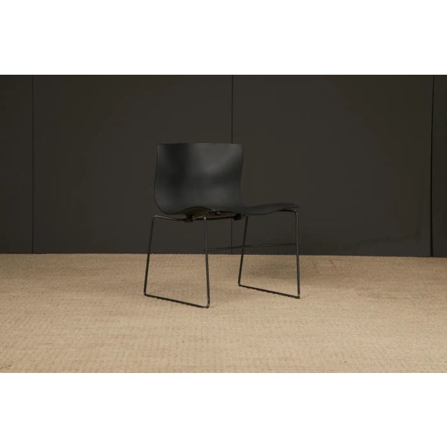 Massimo Vignelli Massimo Vignelli for Knoll Intl 'Handkerchief' Stacking Chairs, Signed, 19 Avail For Sale - Image 4 of 17