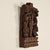19th Century Small Indian 19th Century Sandalwood Carving of Goddess For Sale - Image 5 of 6