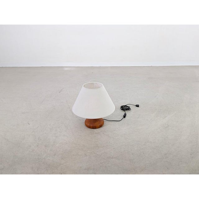 Mid-Century Modern Mid-Century Teak Table Lamp from Domus, Denmark, 1960s For Sale - Image 3 of 9