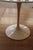 Mid-Century Modern Round Table Tulip Marble Calacatta by Eero Saarinen for Knoll Inc, 1960s For Sale - Image 3 of 10