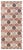 "Sanguifolia" Contemporary Flatweave Geometric Beige Carpet by Doris Leslie Blau For Sale
