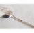 Brown Sterling Silver Mustard Pot and Spoon from Edward Barnard & Sons, London, 1960, Set of 2 For Sale - Image 8 of 18
