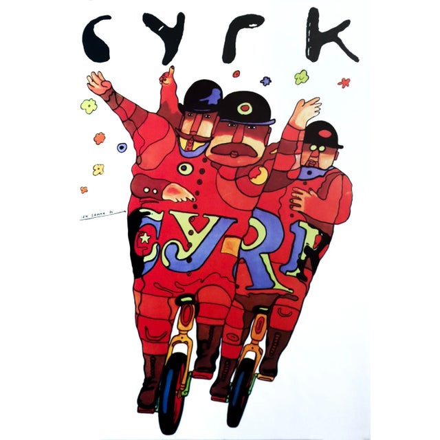 Illustration 1978 Collection of 24 Polish Posters Produced by the Krajowa Agencja Wydawnicza For Sale - Image 3 of 9