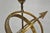 Vintage Neoclassical 3d Armillary Astrological Zodiac Bronze Patina Table Lamp For Sale - Image 9 of 12