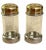 Gucci Silver and Brass Salt and Pepper Shakers For Sale - Image 11 of 12