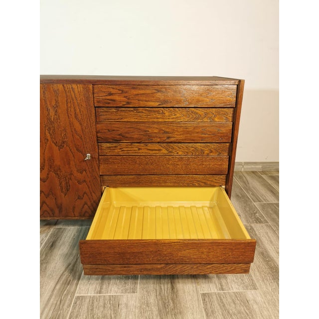 Sideboard by Jiri Jiroutek for Interier Prague, 1960s For Sale - Image 6 of 18