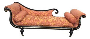 Regency Chaise Lounge Sofa, 1810s