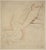 Fritz Uphoff, Two Moving Nudes, 1930, Charcoal and Chalk Drawing For Sale - Image 4 of 6