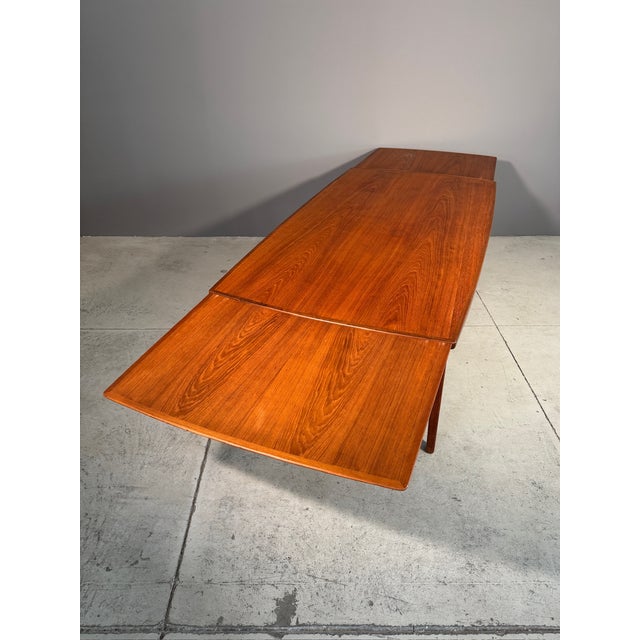 Danish Teak Table, 1970s For Sale - Image 16 of 18