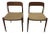 Set of Danish Teak No. 75 Chairs by Niels Møller for J. L. Møllers For Sale