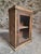 Antique French Wall Cabinet in Pine and Oak with Glass Door, 1850s For Sale - Image 6 of 18