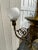 American Vintage Four Light Gas Electric Fixture For Sale - Image 3 of 9