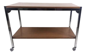 Coffee Table on Wheels, 1960s