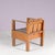 Teak Side Chair in the style of Rietveld, Netherlands, 1960s For Sale - Image 9 of 9