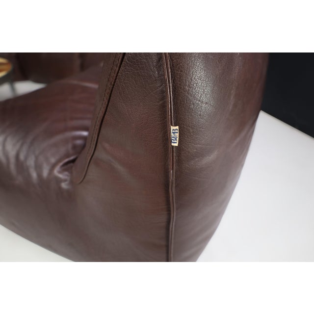 Bambole Chairs & Modular Sofa Set for B&b attributed to Mario Bellini, Italy 1970s, Set of 7 For Sale - Image 10 of 18