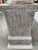 Late 20th Century Iron Urn With Wooden Pedestal For Sale - Image 12 of 18