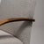 Mid 20th Century Jindřich Halabala Blue Wood Club Chairs For Sale - Image 4 of 11