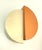 2020s Cardboard Sculpture With Orange and Beige For Sale - Image 5 of 9