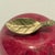Vintage Carved Red Marble Apple Paperweight - Styled After Mangani / Italian Stone Fruit For Sale In Mobile - Image 6 of 9