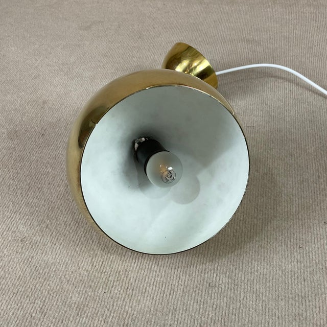 1960s Pendant Lamp by Helge Zimdal for Falkenbergs Belysning Ab, Sweden, 1960s, Set of 2 For Sale - Image 5 of 7