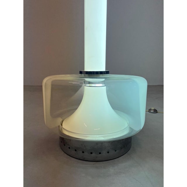 Floor Lamp by Angelo Brotto for Esperia, Italy, 1960s For Sale - Image 11 of 12