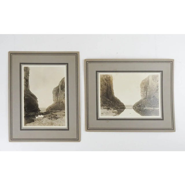 1918 Frank Duncan Rio Grande Canyon Photographs - a Pair For Sale In Seattle - Image 6 of 6