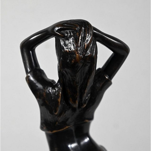 Bronze Dancer, Early 20th Century For Sale - Image 12 of 18