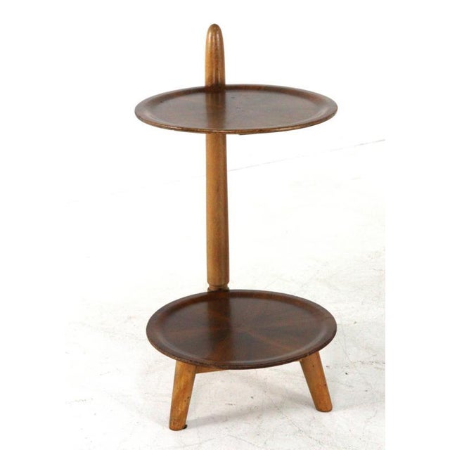 1960s Side Tables by Edmund Jørgensen for Patent ANM, Set of 2 For Sale - Image 5 of 16