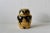 Asian Antique Vintage Royal Thai Style Gilded Lacquered Owl Shape Container With Lid For Sale - Image 3 of 8