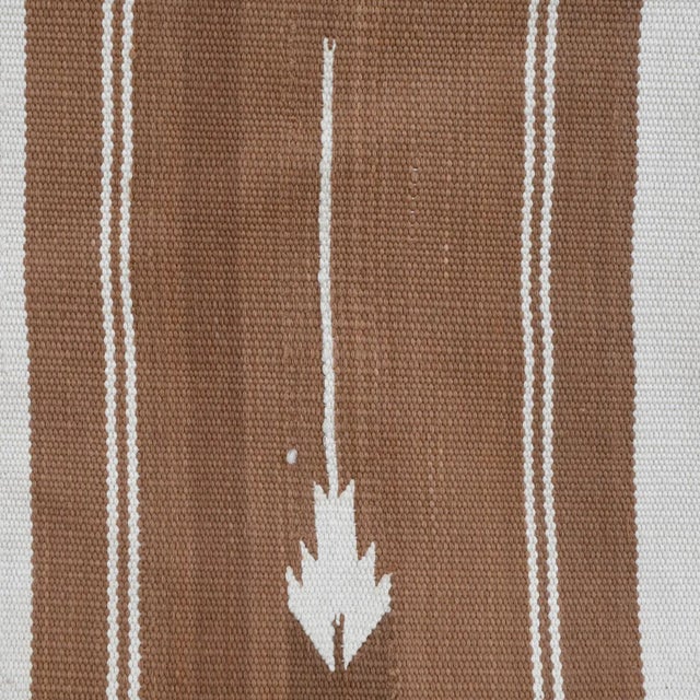 Boho Chic Jalgaon Rug, 5X8 For Sale - Image 3 of 5