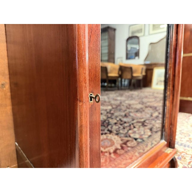 Low English Bookcase from Globe Wernicke For Sale - Image 9 of 12