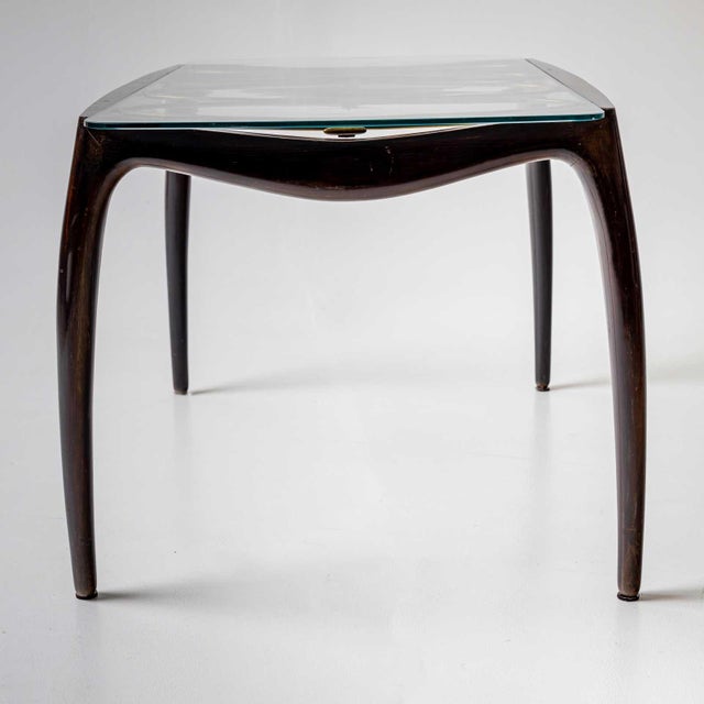Coffee Table attributed to Paolo Buffa, Italy 1950s For Sale - Image 16 of 18