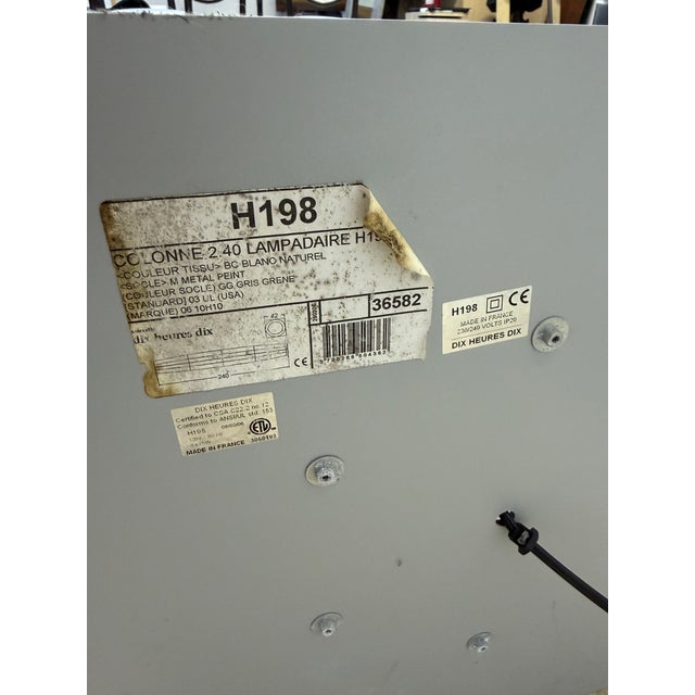 Fabrice Berrux Colonne Floor Lamps for 10 Heures 10 - A Pair For Sale - Image 13 of 17