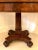 19th Century Antique William IV Mahogany Tea Table For Sale - Image 3 of 9