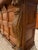 Pulaski Oak Bar With Brass Top and Foot Rail, Griffin Carvings, Plus Custom Inset Oak Doors, Attributed For Sale - Image 11 of 12