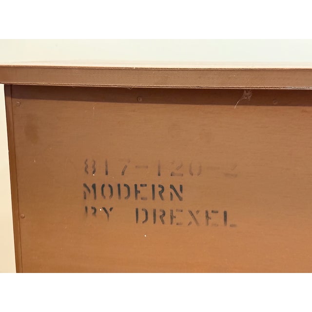 Drexel Modern Mid Century Credenza Dresser Buffet For Sale - Image 13 of 13