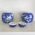 Pair of Blue and White Chinese Chinoiserie Prunus Blossom Lidded Ginger Jars For Sale - Image 13 of 14
