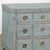 Wood Mid-19th Century Swedish Gustavian Pair of Blue Painted Chests of Drawers For Sale - Image 7 of 15