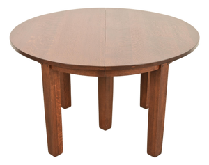 L. & J. G. Stickley Antique Mission Oak Arts & Crafts Extension Dining Table, Newly Refinished