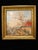 Mid 20th Century Vintage Hand Painted Porcelain Tiles by M Singer - Set of 4 For Sale - Image 5 of 7