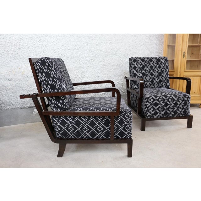 Art Deco Armchair For Sale - Image 11 of 16