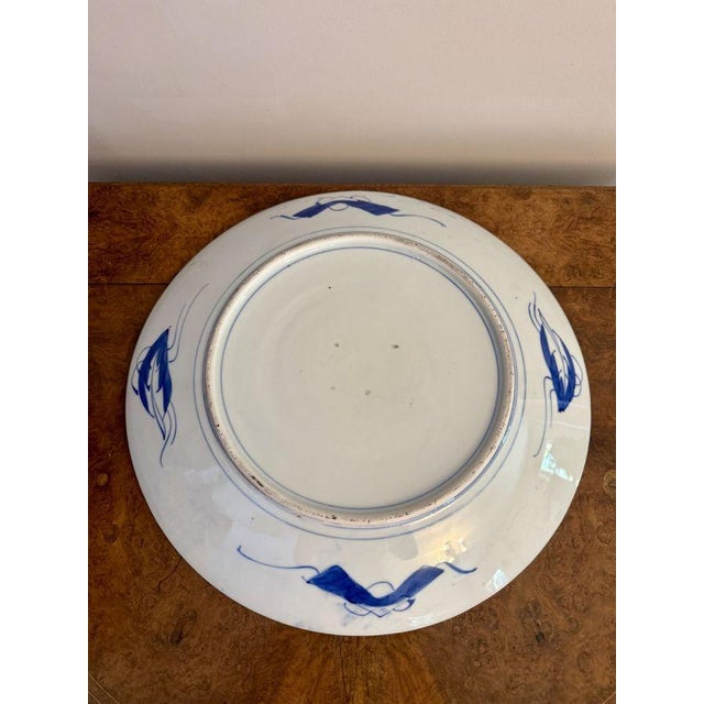 Antique Japanese Imari Charger, 1900s For Sale - Image 4 of 6