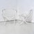 Salterini 1950s Orange Slice Patio Chairs Maurizio Tempestini for Salterini - a Pair, Attributed For Sale - Image 4 of 8