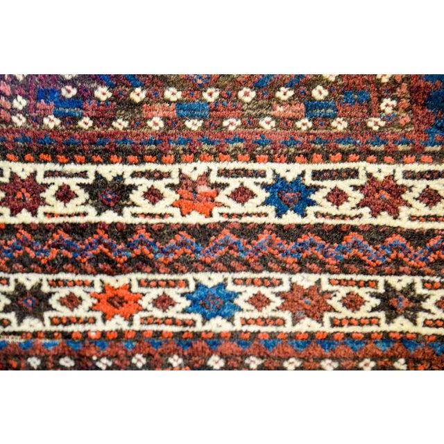 Early 20th Century Turkman Rug For Sale - Image 4 of 8