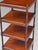 19th Century George III Mahogany Whatnot Music Stand, 1810 For Sale - Image 10 of 13