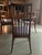 Late 20th Century Set of 4 Mid-Century Modern Walnut Spindle-Back Dining Chairs For Sale - Image 5 of 7