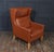 Danish Highback Chair in Leather from Stouby, 1970 For Sale - Image 11 of 13