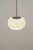 Artichoke Pendant Lamp in Opal Glass from Peill & Putzler, 1974 For Sale - Image 3 of 9